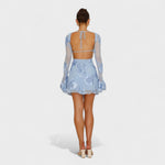 Julia - Vestido com encanto floral - Ines Braga