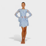 Julia - Vestido com encanto floral - Ines Braga