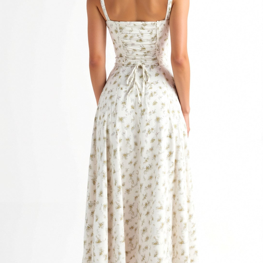 Julia | Vestido Midi Elegante - Ines Braga