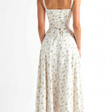 Julia | Vestido Midi Elegante - Ines Braga