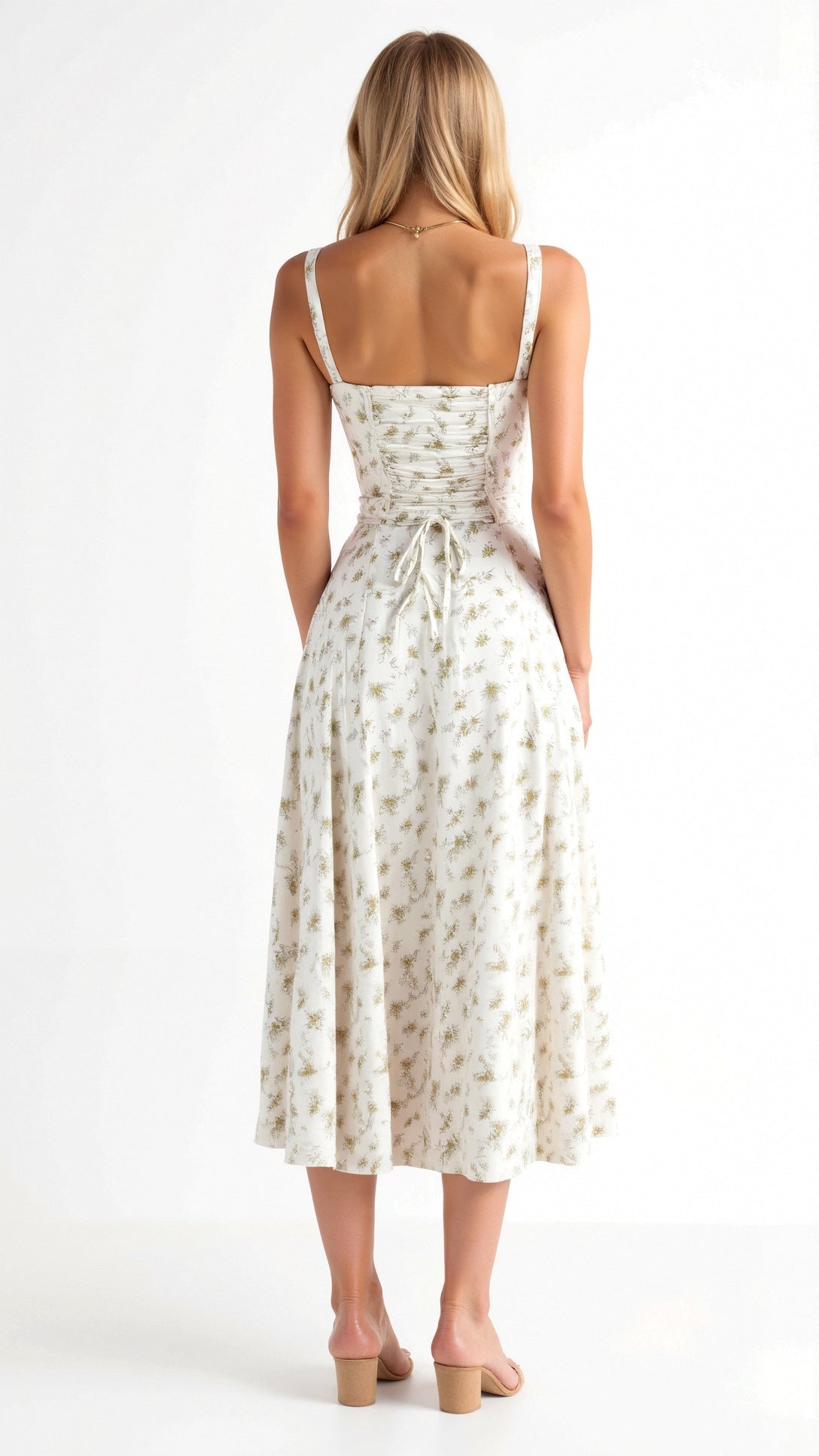 Julia | Vestido Midi Elegante - Ines Braga