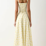 Julia | Vestido Midi Elegante - Ines Braga