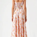 Julia | Vestido Midi Elegante - Ines Braga