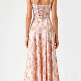 Julia | Vestido Midi Elegante - Ines Braga