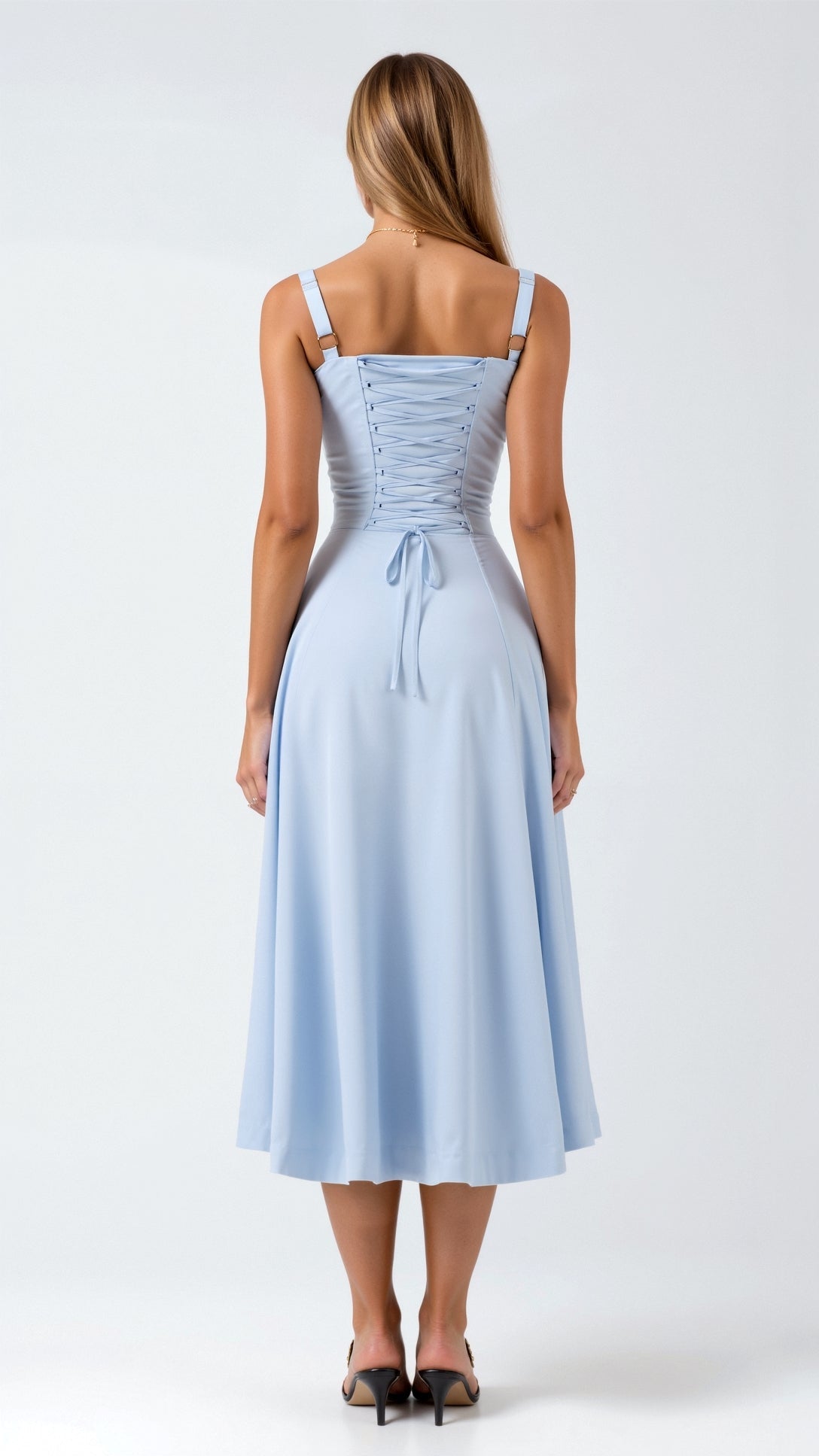 Julia | Vestido Midi Elegante - Ines Braga