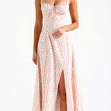 Julia | Vestido Midi Elegante - Ines Braga