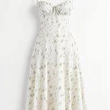 Julia | Vestido Midi Elegante - Ines Braga