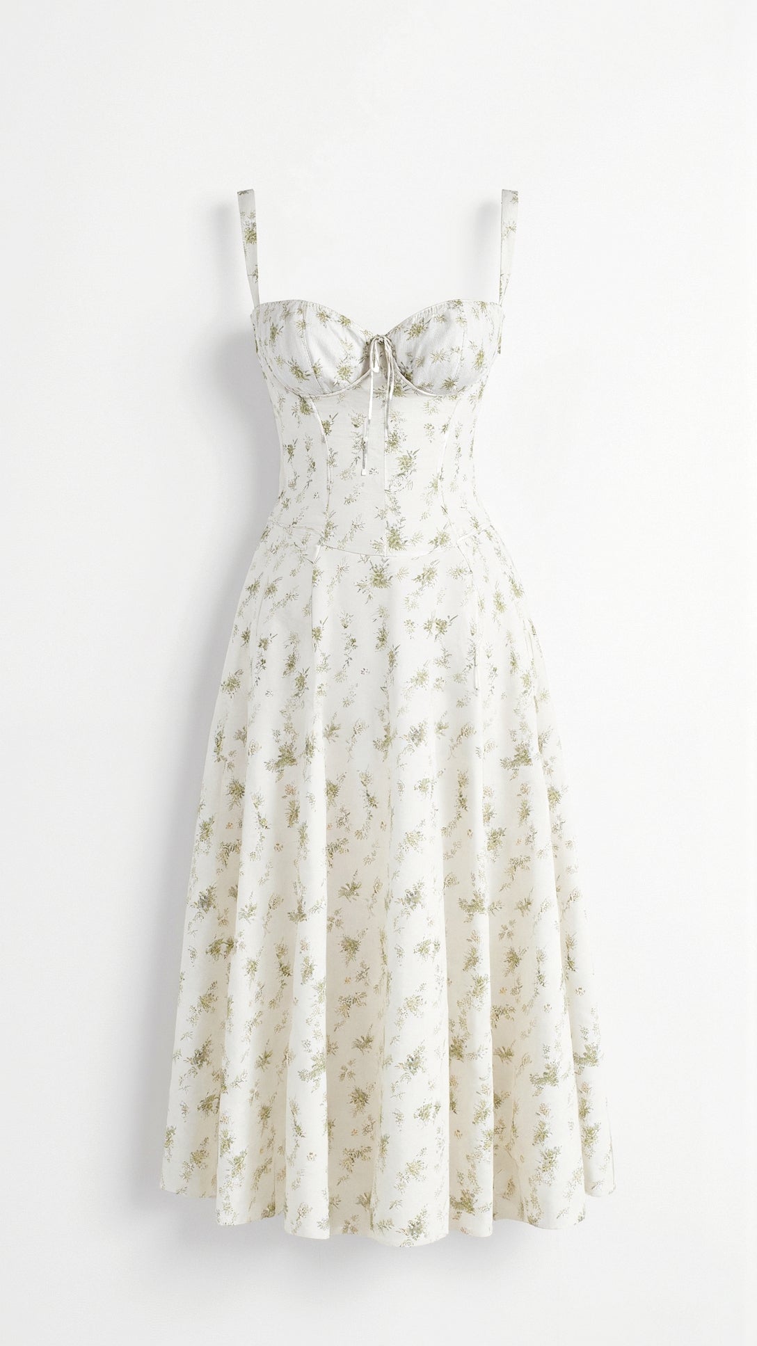 Julia | Vestido Midi Elegante - Ines Braga