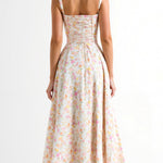 Julia | Vestido Midi Elegante - Ines Braga