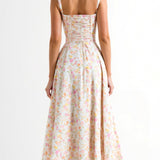 Julia | Vestido Midi Elegante - Ines Braga