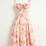 Julia | Vestido Midi Elegante - Ines Braga