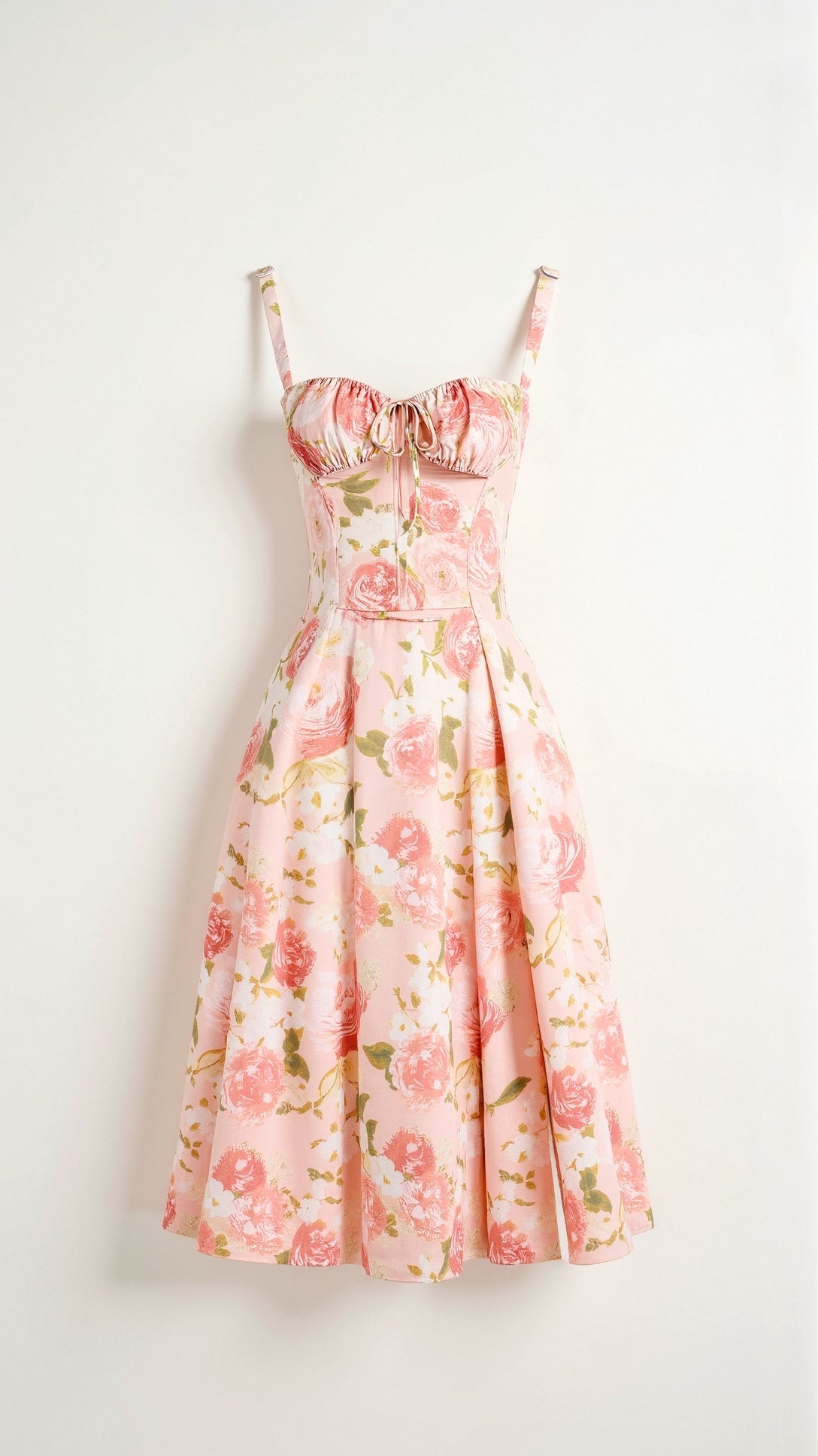 Julia | Vestido Midi Elegante - Ines Braga