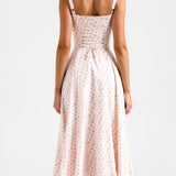 Julia | Vestido Midi Elegante - Ines Braga