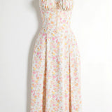 Julia | Vestido Midi Elegante - Ines Braga