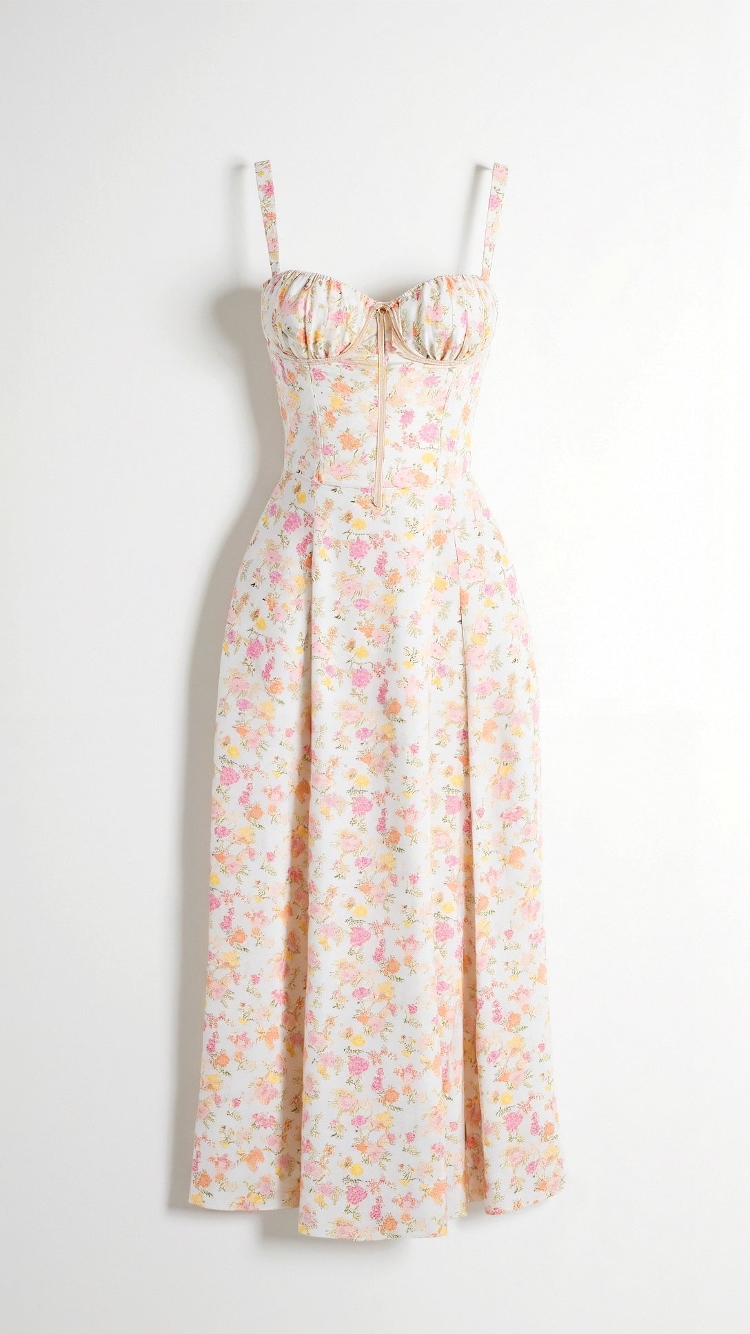 Julia | Vestido Midi Elegante - Ines Braga