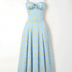 Julia | Vestido Midi Elegante - Ines Braga