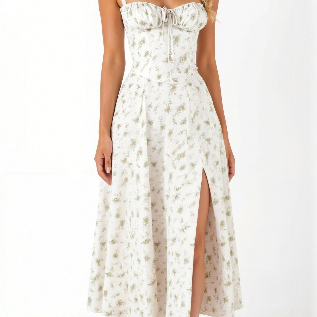 Julia | Vestido Midi Elegante - Ines Braga