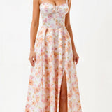 Julia | Vestido Midi Elegante - Ines Braga