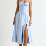 Julia | Vestido Midi Elegante - Ines Braga