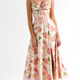 Julia | Vestido Midi Elegante - Ines Braga