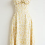 Julia | Vestido Midi Elegante - Ines Braga