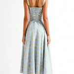 Julia | Vestido Midi Elegante - Ines Braga