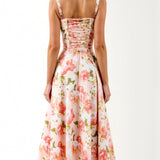 Julia | Vestido Midi Elegante - Ines Braga