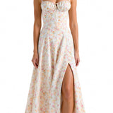 Julia | Vestido Midi Elegante - Ines Braga