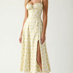 Julia | Vestido Midi Elegante - Ines Braga