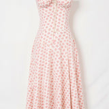 Julia | Vestido Midi Elegante - Ines Braga