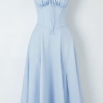 Julia | Vestido Midi Elegante - Ines Braga