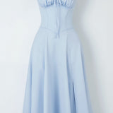 Julia | Vestido Midi Elegante - Ines Braga