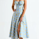 Julia | Vestido Midi Elegante - Ines Braga