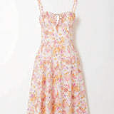 Julia | Vestido Midi Elegante - Ines Braga