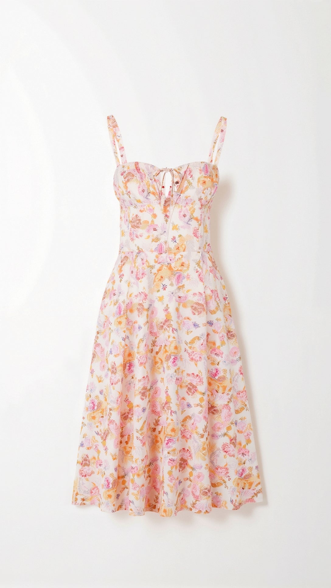 Julia | Vestido Midi Elegante - Ines Braga