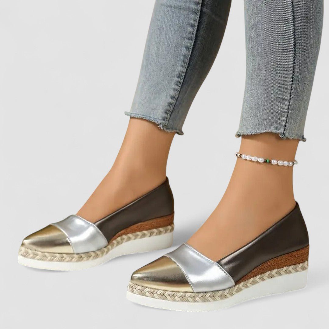 Juliana | Mocassins Ortopédicos Elegantes⏐Edição Premium - Ines Braga