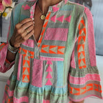 Juliane - Vestido de baloiço com camadas - Ines Braga