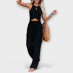 Julie - Calças leves e elegantes - Ines Braga