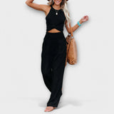 Julie - Calças leves e elegantes - Ines Braga