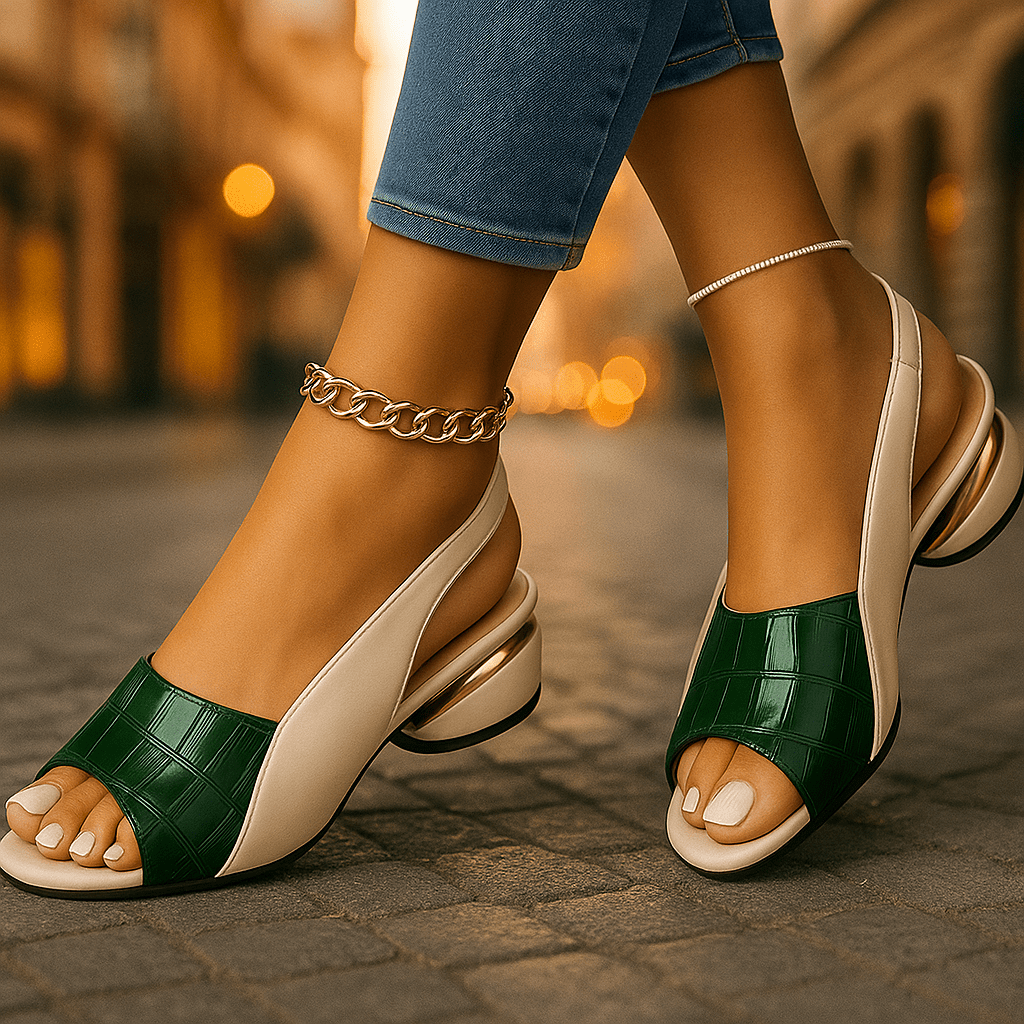 Julieta | Sapatos Slip - On Elegantes - Ines Braga