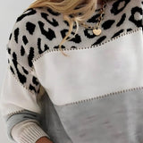 Julinha | Camisola Casual com Estampa Leopardo - Ines Braga