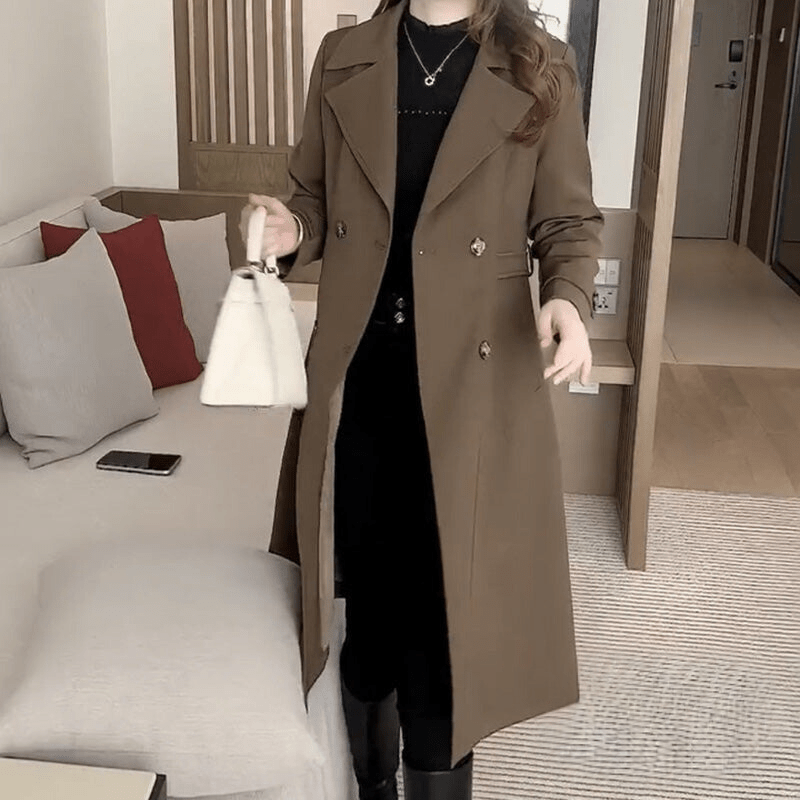 Kath | Manteau Trench Sophistiqué - Ines Braga