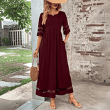 Katherine | Vestido Elegante Que Cobre a Barriga - Ines Braga
