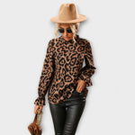 Kayla - Blusa Leopardo - Ines Braga