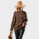 Kayla - Blusa Leopardo - Ines Braga
