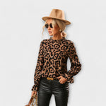 Kayla - Blusa Leopardo - Ines Braga