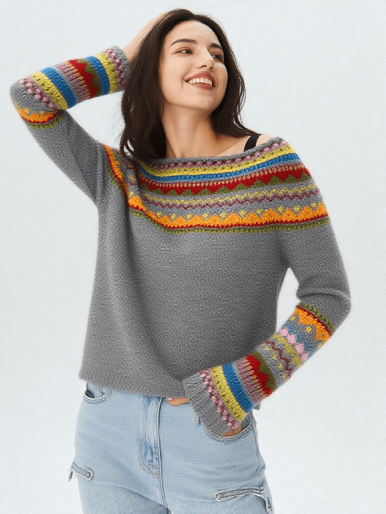 Kirra | Camisola Retro - Ines Braga