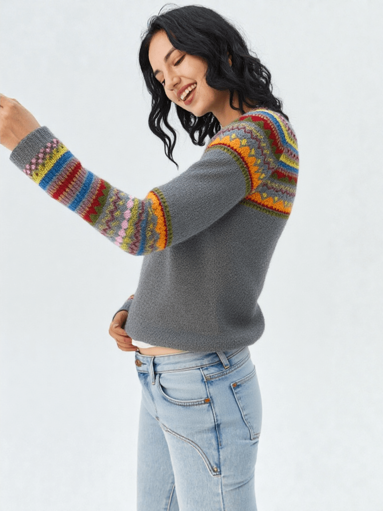 Kirra | Camisola Retro - Ines Braga