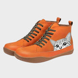 Kitty - Botas de couro para amantes de gatos - Ines Braga