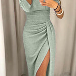 Kyelle – Vestido de Gala Elegante - Ines Braga